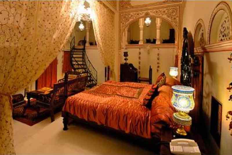 Grand Haveli Mandawa room