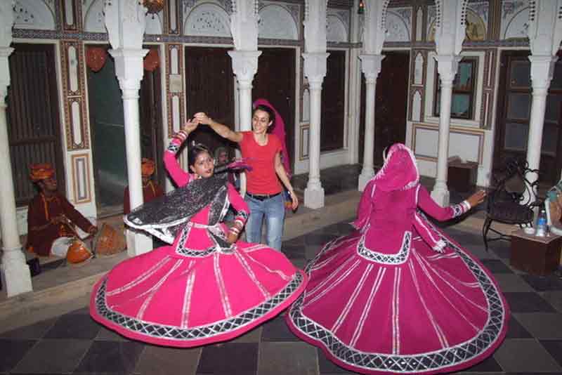 Heritage Mandawa folk dance