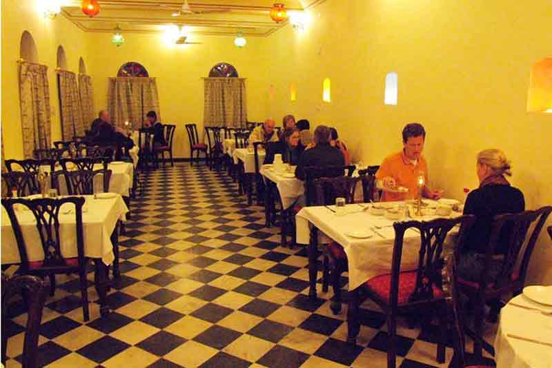 Heritage Mandawa restaurant