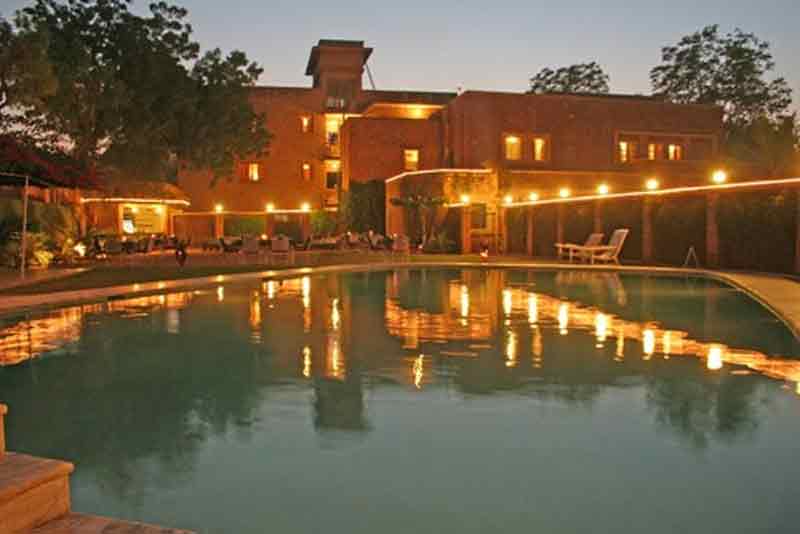 Karni Bhawan swimming pool