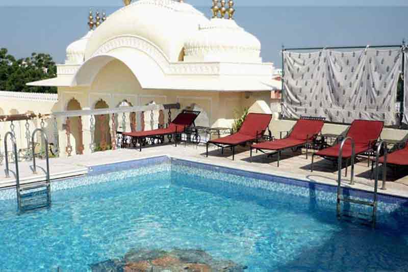 Khandela haveli swimming pool