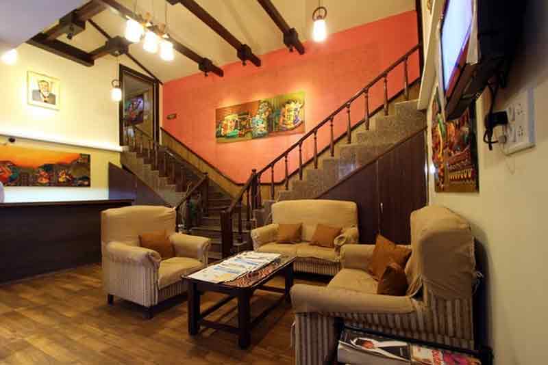 Lake Palace Mount Abu Lobby