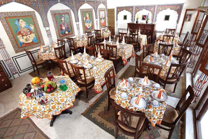 Mandawa Haveli Restaurant