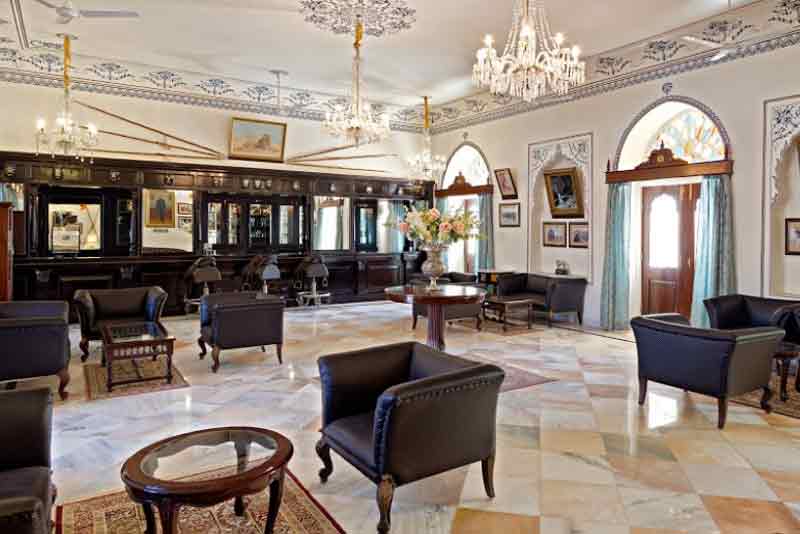 Nahargarh Ranthambhore reception