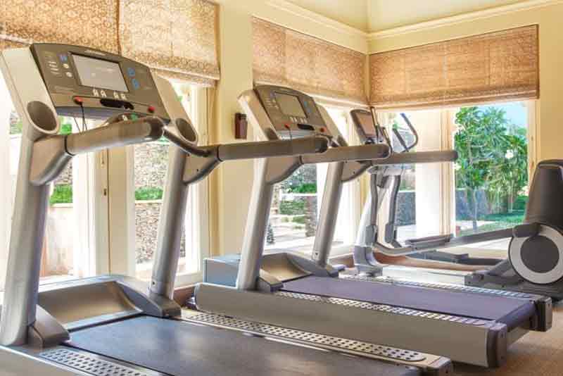 Oberoi Udaivilas Gym