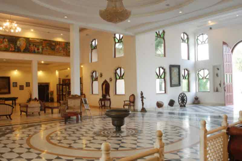 Sara Vilas Mandawa Lobby