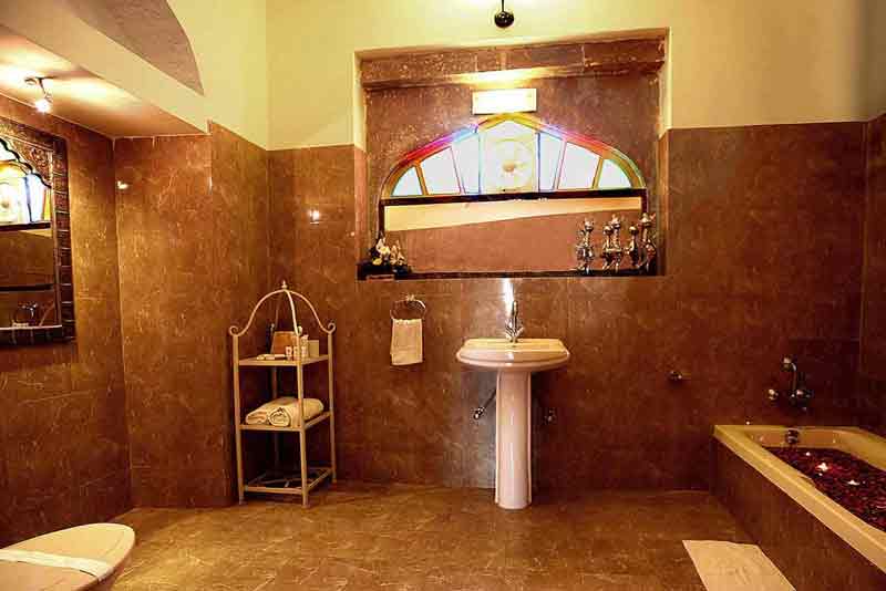 The Kothi Heritage Jodhpur Bathroom