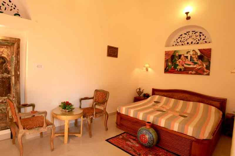 The Kothi Heritage Jodhpur room