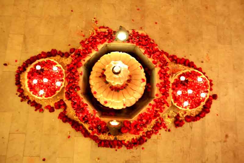 The Kothi Heritage Jodhpur Flower Decoration