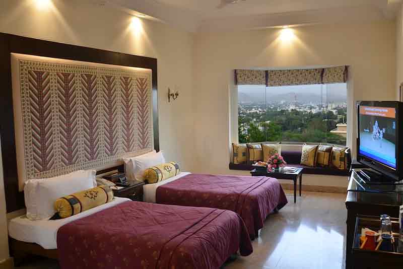 The Lalit Laxmi Vilas Palace Udaipur Room