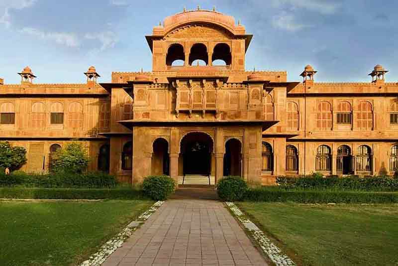The Lallgarh Palace Bikaner