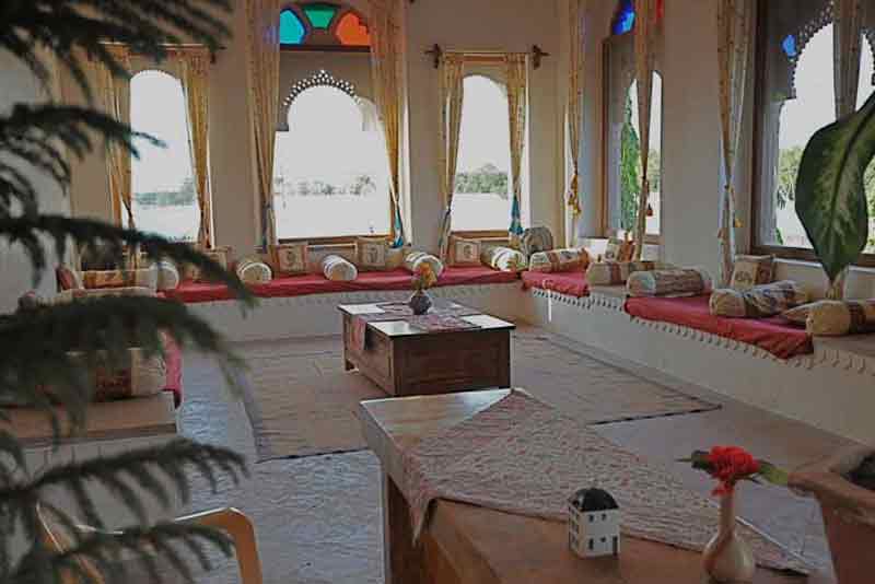 The Pushkar Bagh Resort Lobby