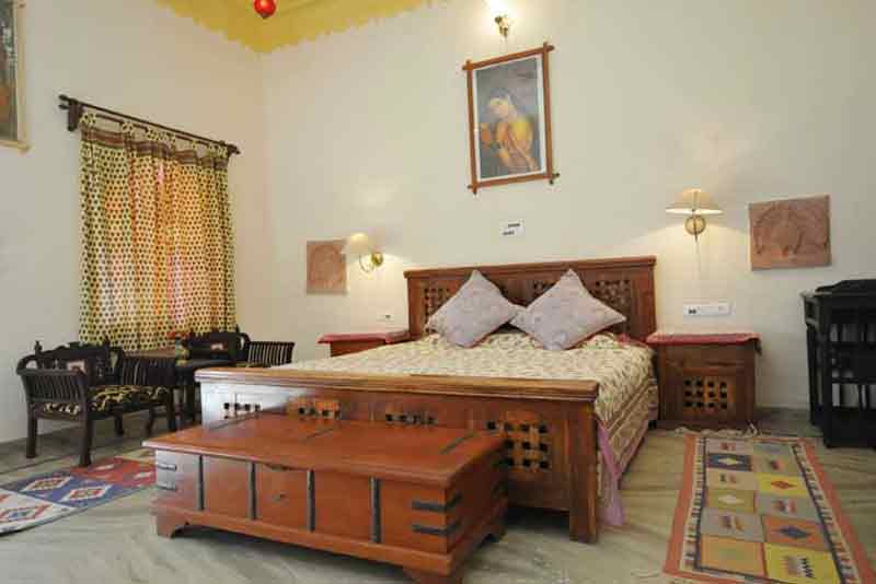 The Pushkar Bagh Resort Room