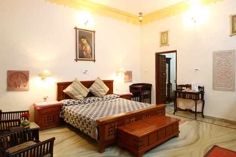 The Pushkar Bagh Resort Room