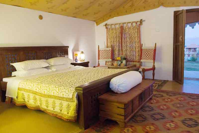 The Pushkar Bagh Resort Room