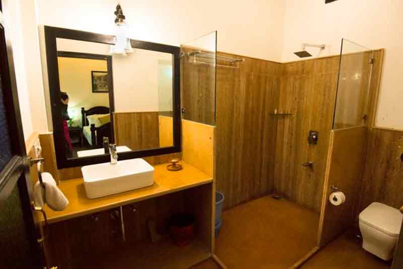 The Golden House Jaisalmer Bathroom