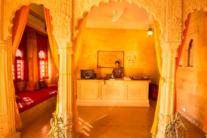 The golden house reception