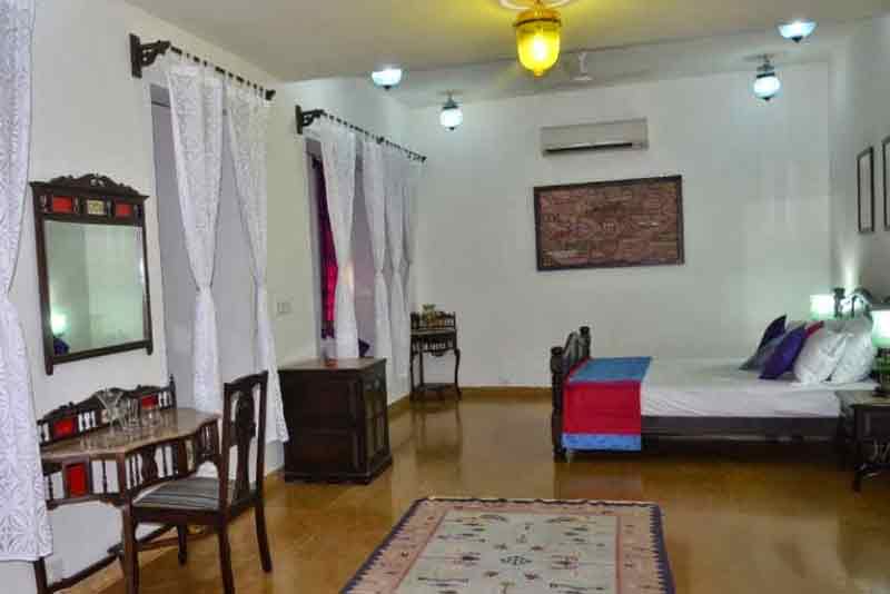 The Golden house Jaisalmer Room