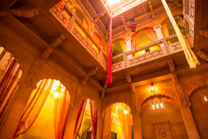 The Golden House Jaisalmer Inside view