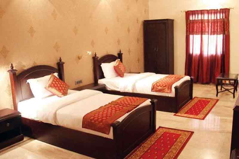 Traditional Heritage Haveli Room