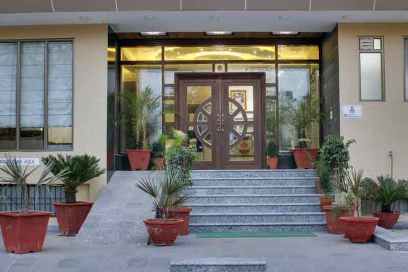 Yash Regency entrance gate