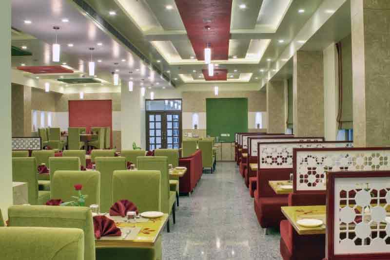 Yash Regency restaurant