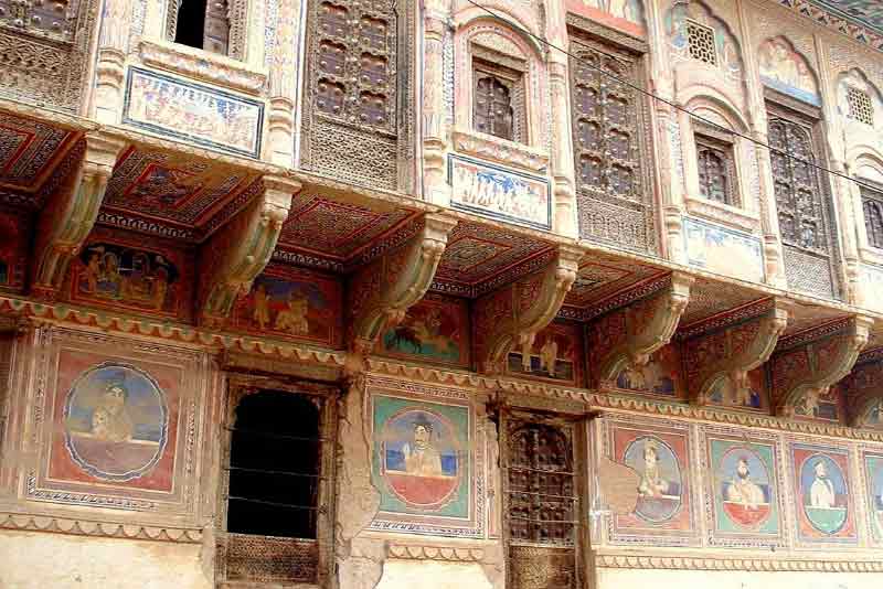 castle mandawa panting