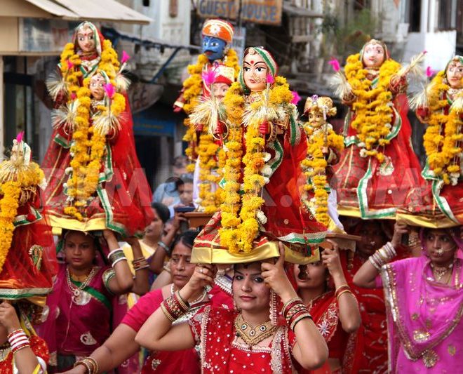 Gangaur Festival Celebration In Rajasthan 2023