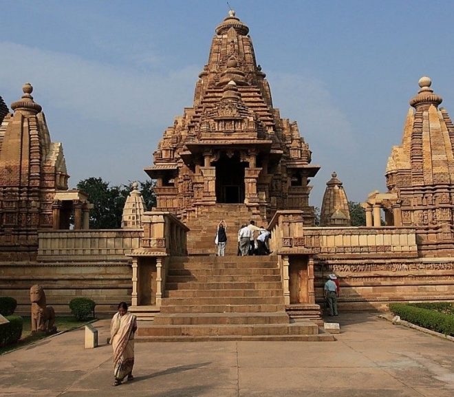 Khajuraho And Varanasi Religious Cities Of India