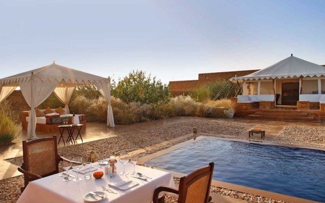 Enjoy Royal Stay with hotel and Camps in Jaisalmer