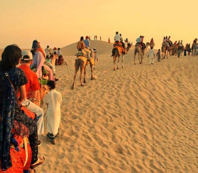 Desert Safari Tour in India