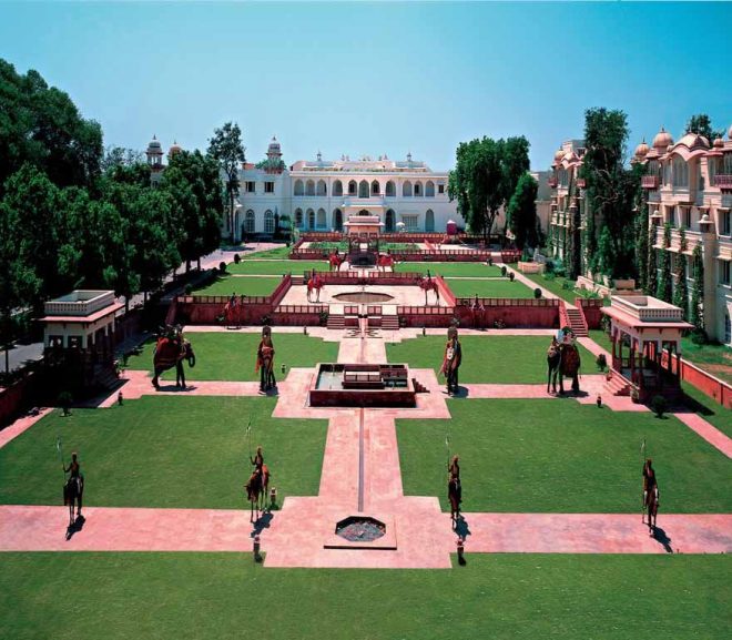 Top Luxury Heritage Hotels & Resorts in Jaipur