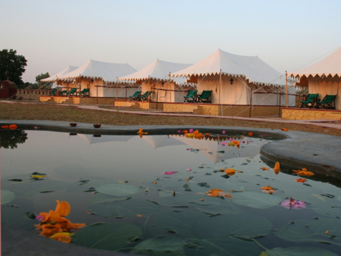 Jaisalmer Luxury Desert Camps & Swiss Tents