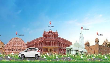 Car Rental in jaipur