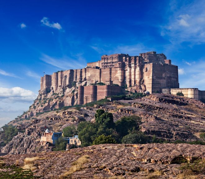 Mystic Forts To See In Rajasthan