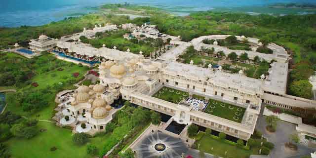 Top 10 Luxury Hotels In India