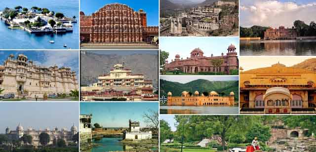 Top Attractions and Places in Jaipur