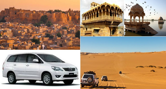 Car Rental Packages For Rajasthan Trip