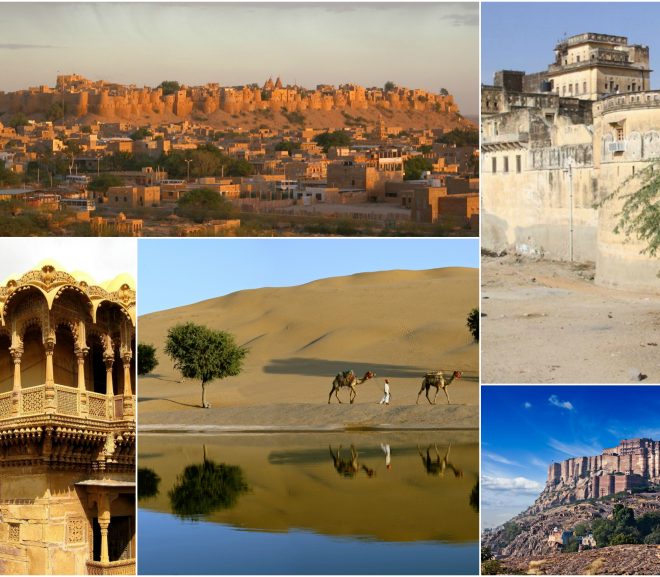 List of top 10 tourist places in Rajasthan