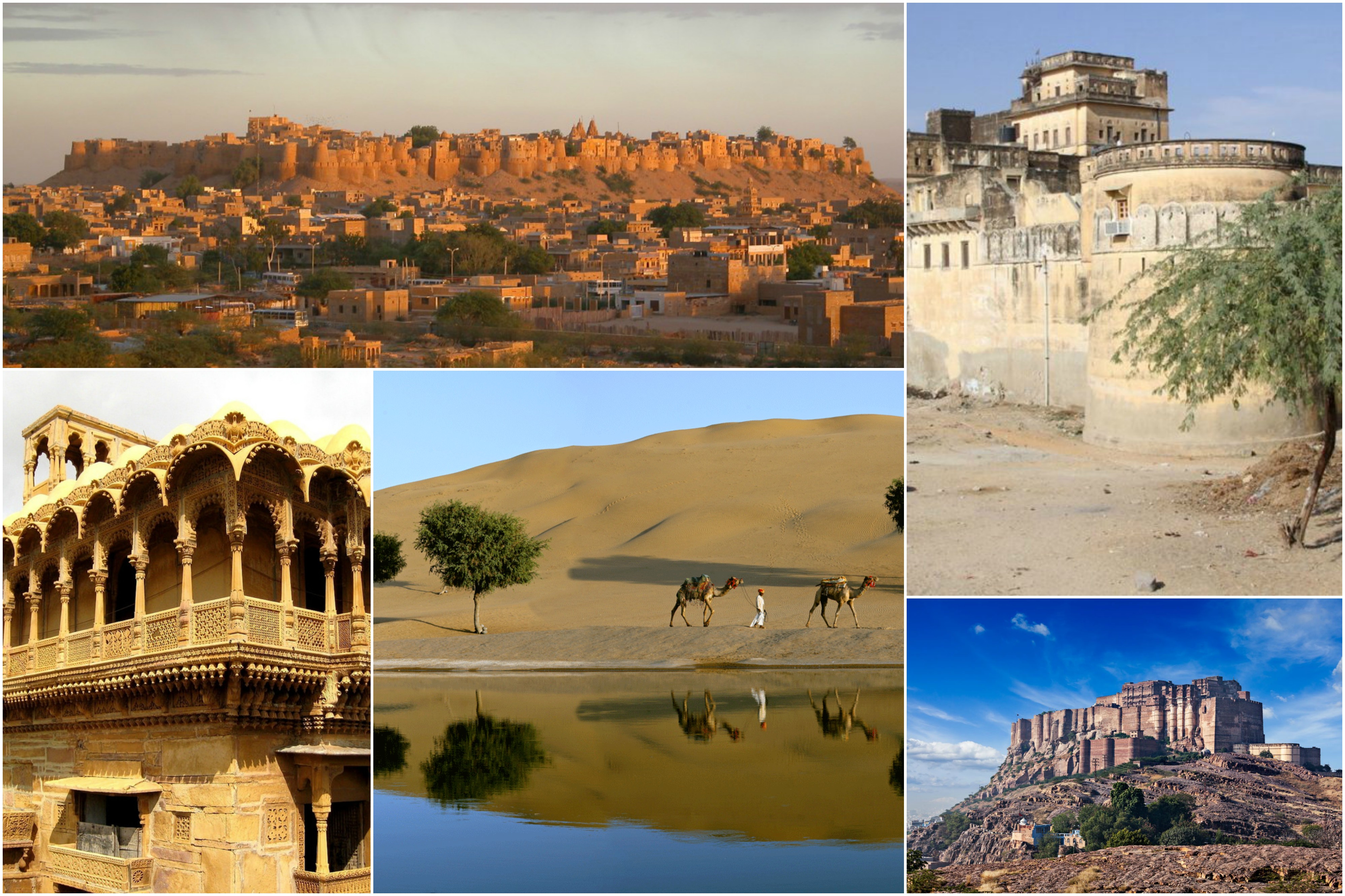 List of top 10 tourist places in Rajasthan