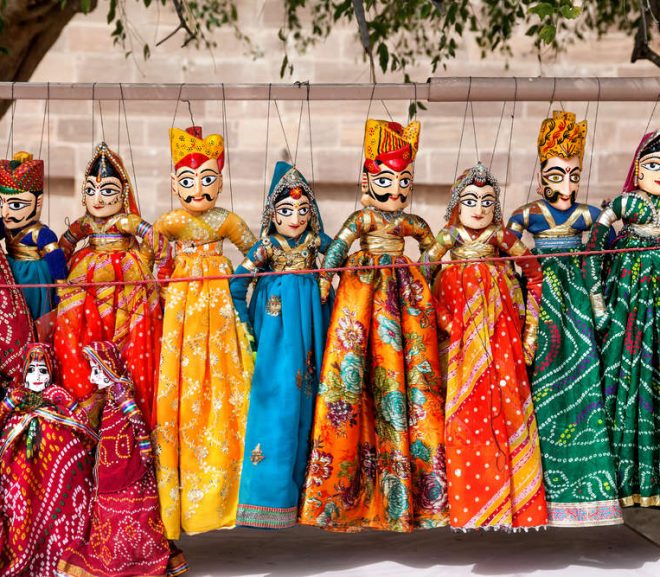 History Of Rajasthani Puppets