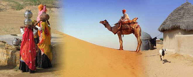 Jaisalmer Tour Package- Desert Part of Rajasthan