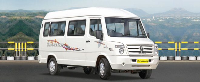 RENT A TEMPO TRAVELLER  IN  RAJASTHAN