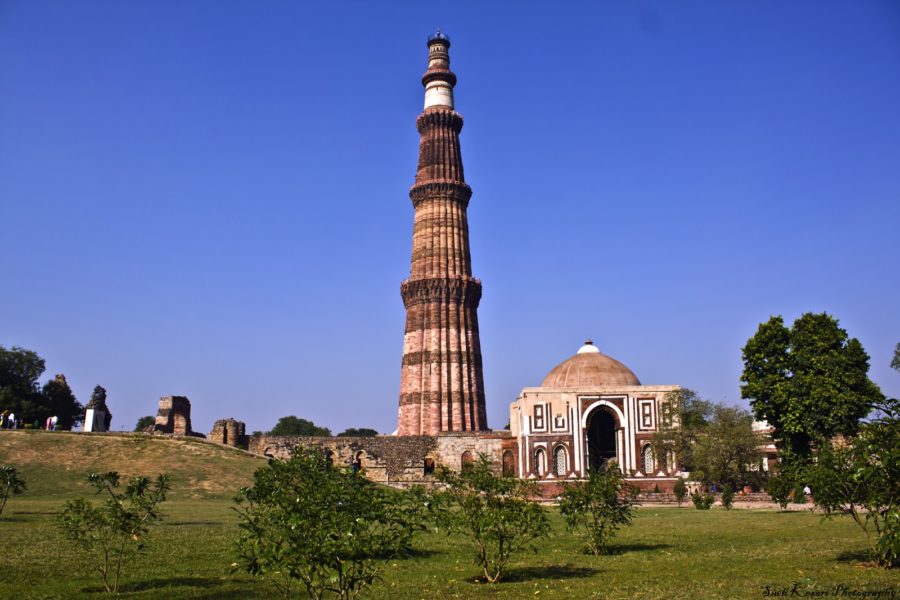Visita Qutub Minar Delhi