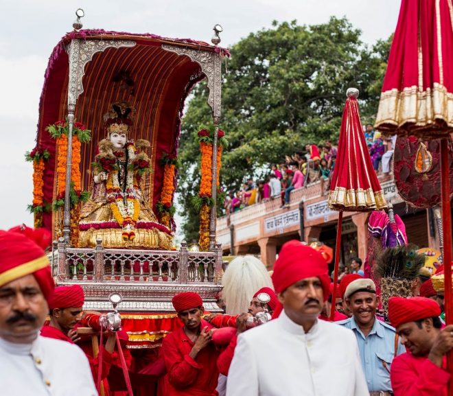 Celebrate Teej Festival In Jaipur Rajasthan (19  August 2023)