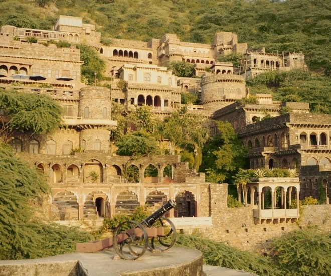 Magnificent fort in Rajasthan
