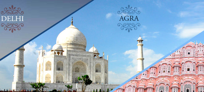 The Golden Triangle Tour :-