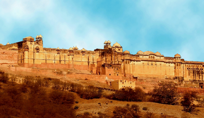 Amer Forte Architettura reale di Jaipur
