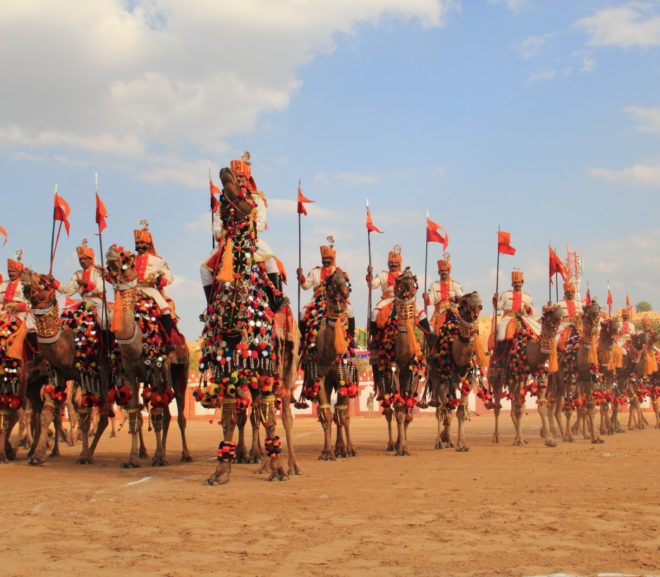 Festival mundialmente famoso de los camellos Bikaner