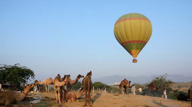 Rajasthan Hot Air Ballooning